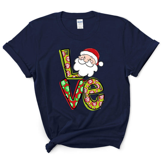 Love Santa Shirt