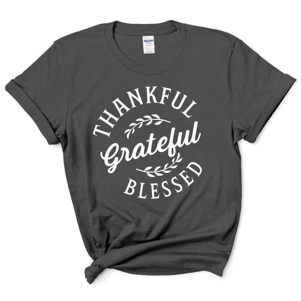 Thankful Grateful Blessed Shirt