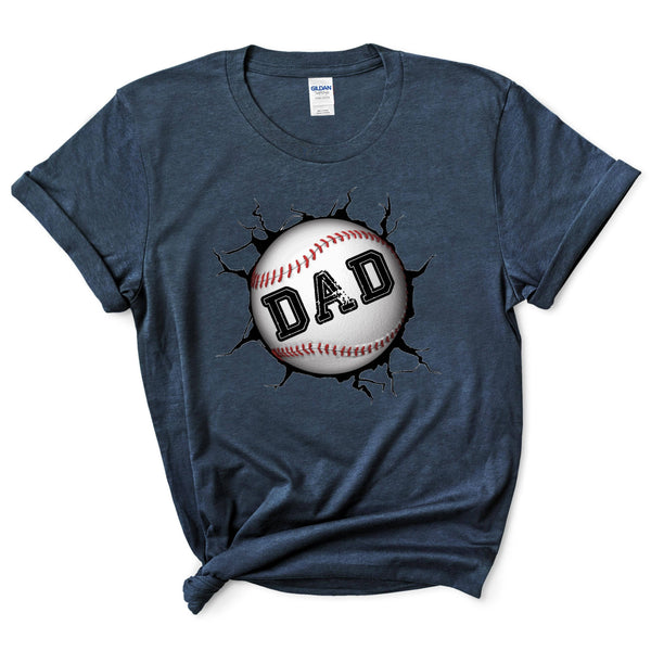 Dad Baseball Shirt