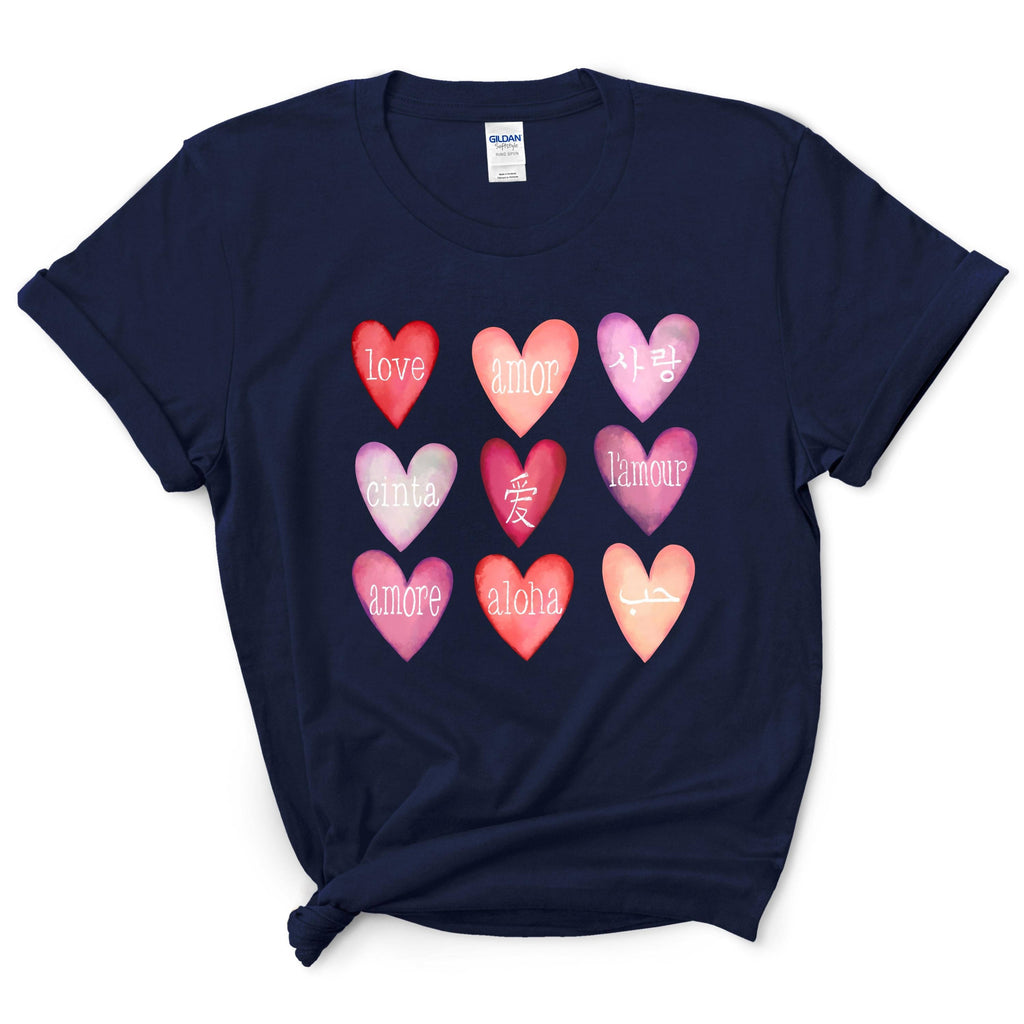 Love Languages Shirt