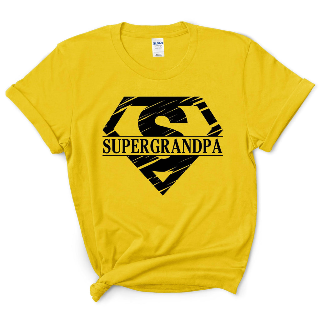Super Grandpa Shirt