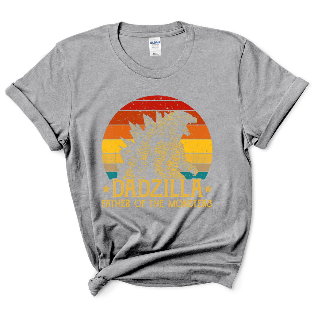 Dadzilla Father Shirt