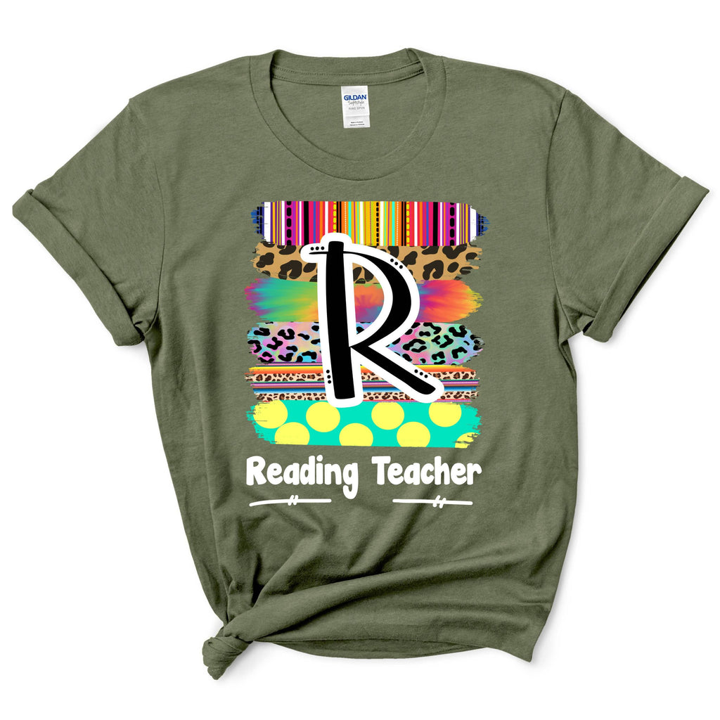 Reading Teacher Shirt