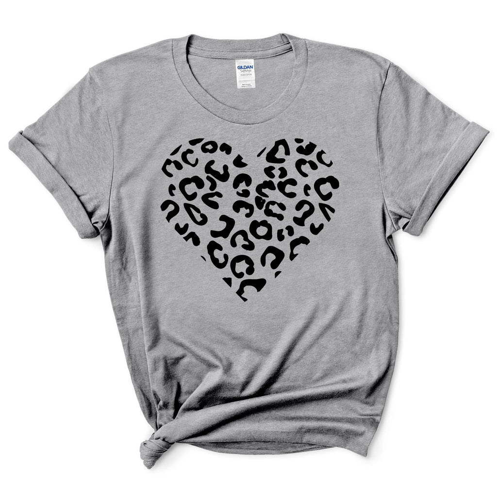 Leopard Heart Shirt