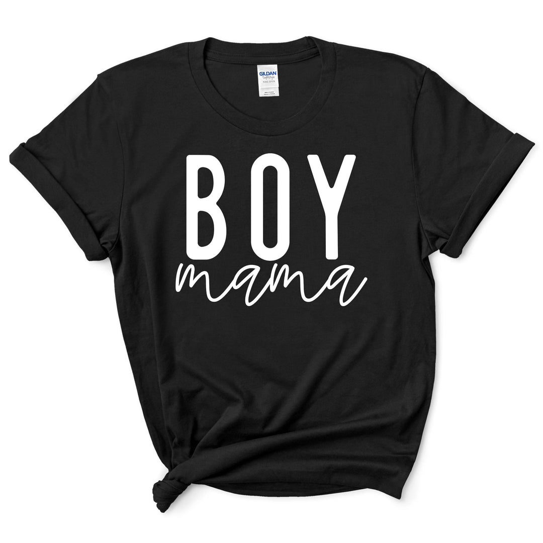 Boy Mama Shirt