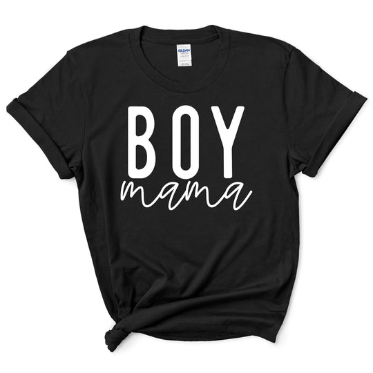 Boy Mama Shirt