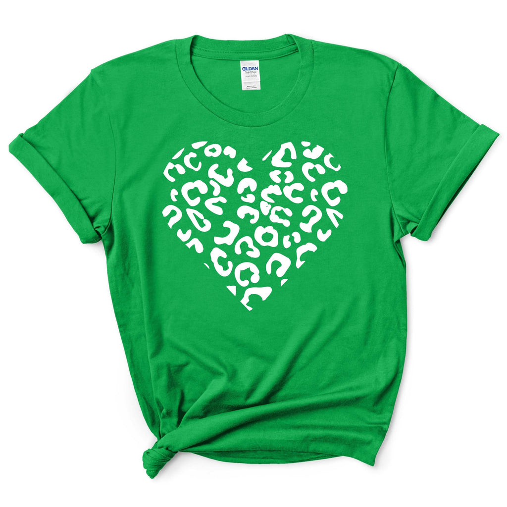 Leopard Heart Shirt