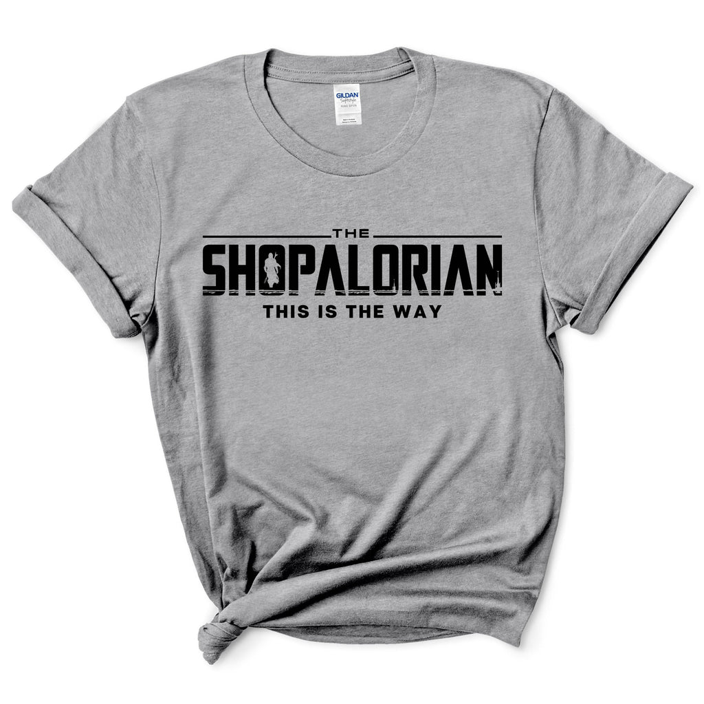 Funny Shirt For Shopping