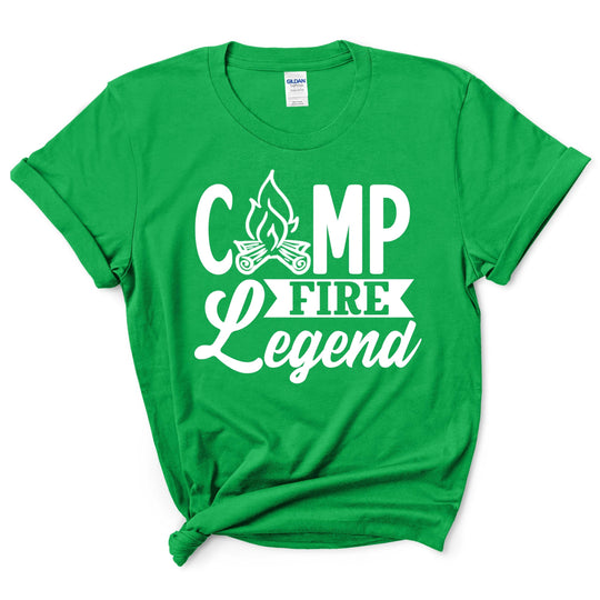Camp Fire Legend Shirt