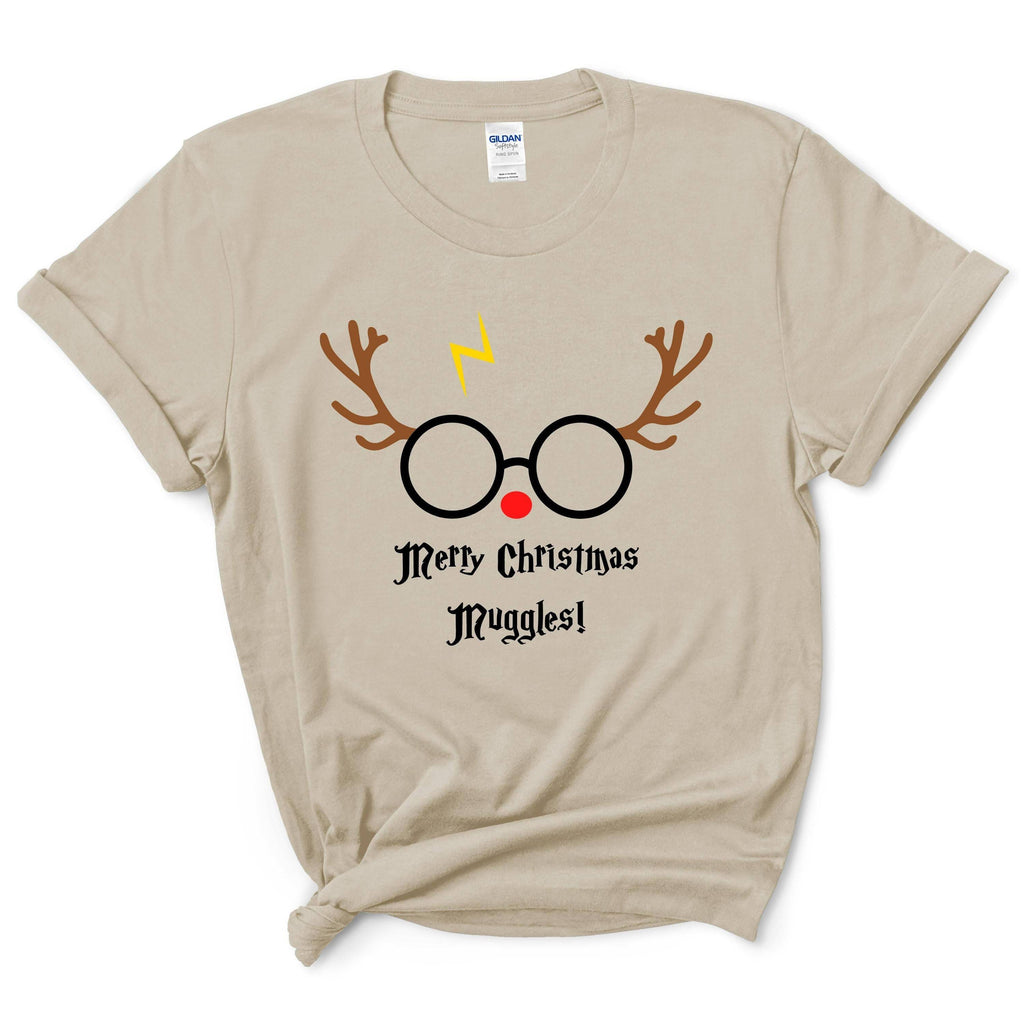 Merry Christmas Muggles Shirt