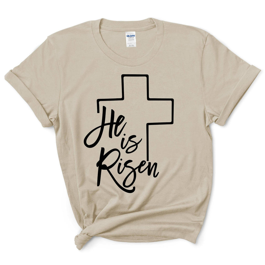 He is Risen Christian Shirt