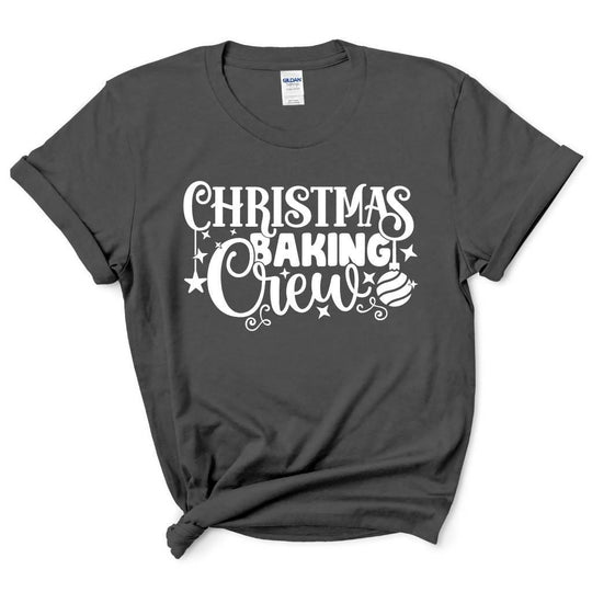 Christmas Gift Baking Crew Shirt