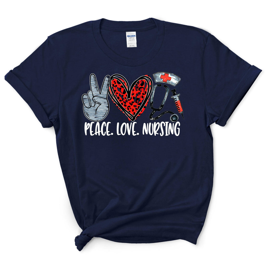 Peace Love Nursing Shirt