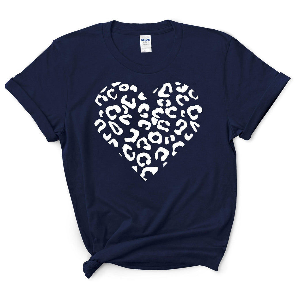 Leopard Heart Shirt