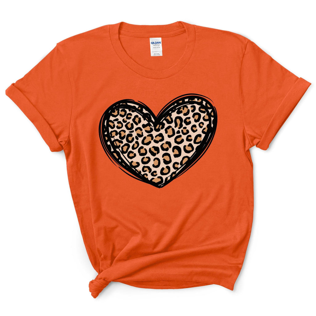 Leopard Heart Shirt
