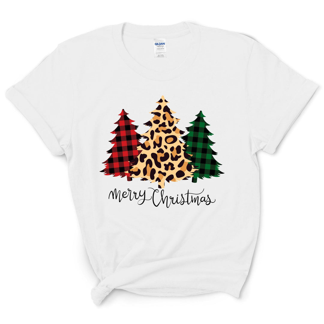 Tree Merry Christmas T-shirts