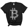 Bitcoin Crypto Typography Shirt
