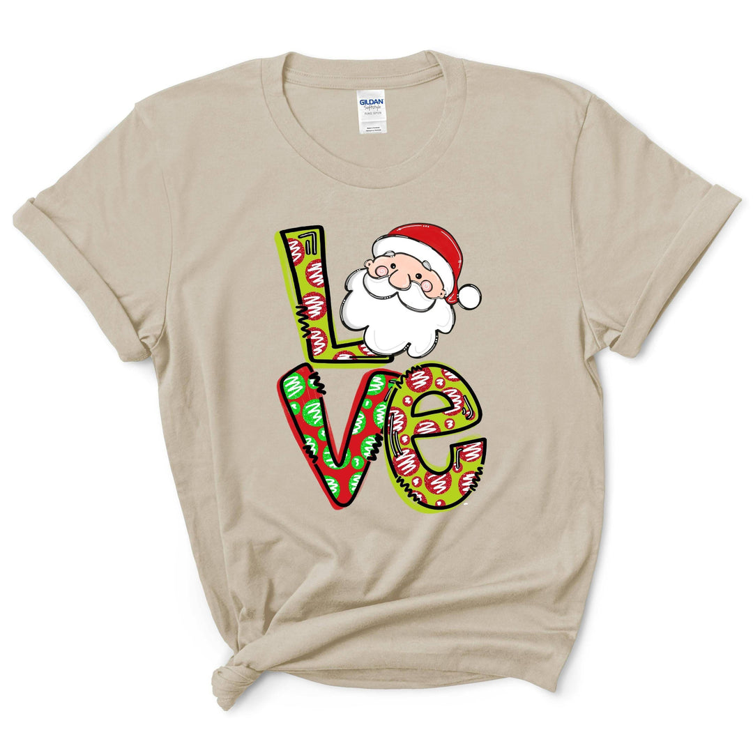 Love Santa Shirt