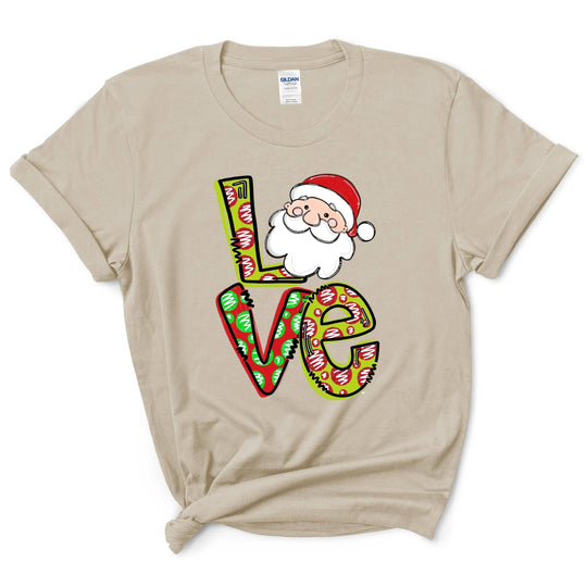 Love Santa Shirt