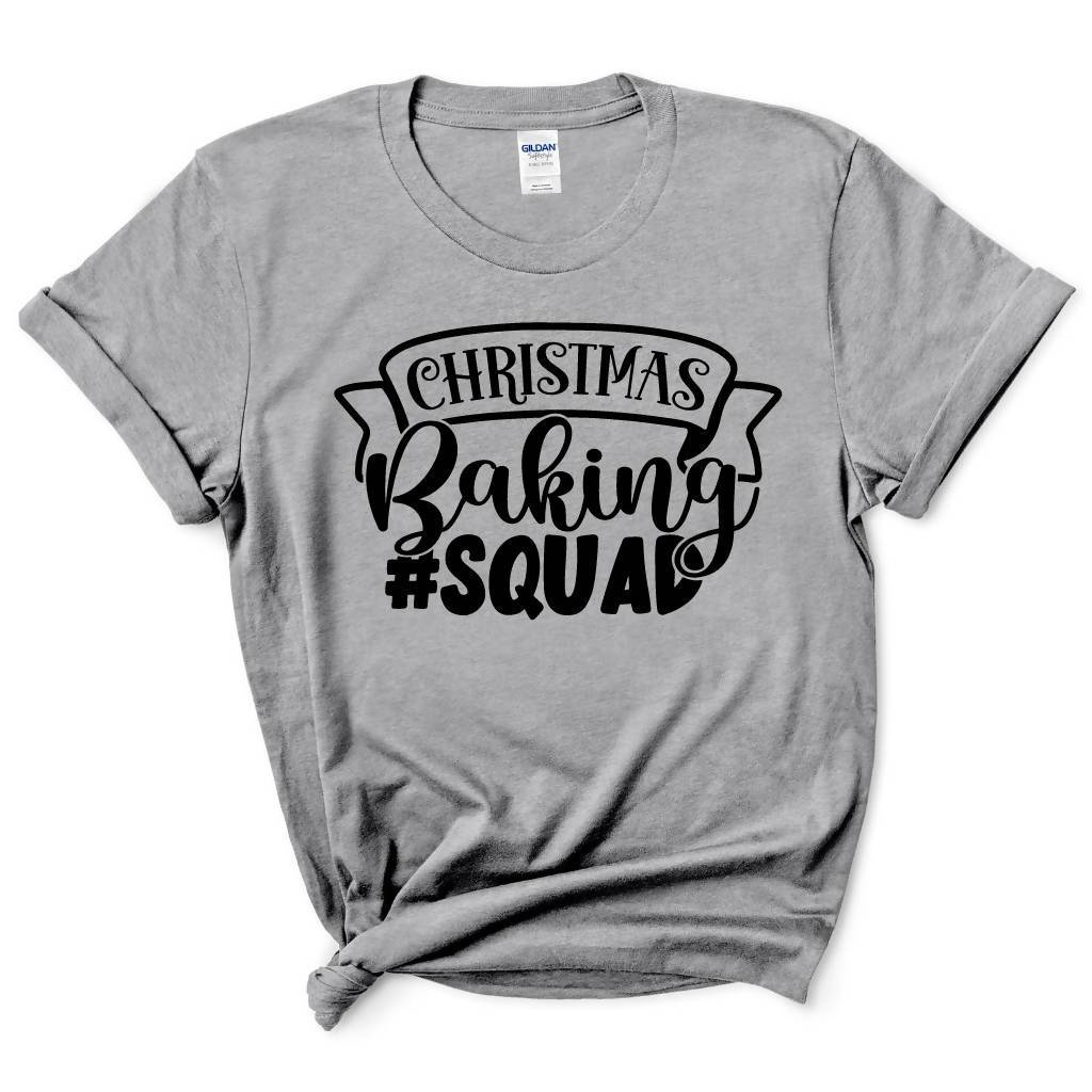 Family Gifts Christmas Baking Shirt