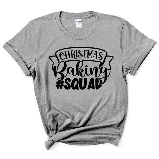 Family Gifts Christmas Baking Shirt