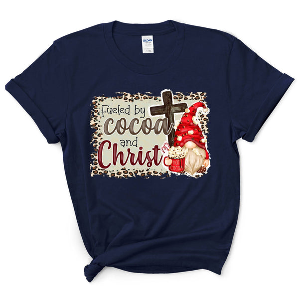 Fueled By Cocoa and Christ Shirt