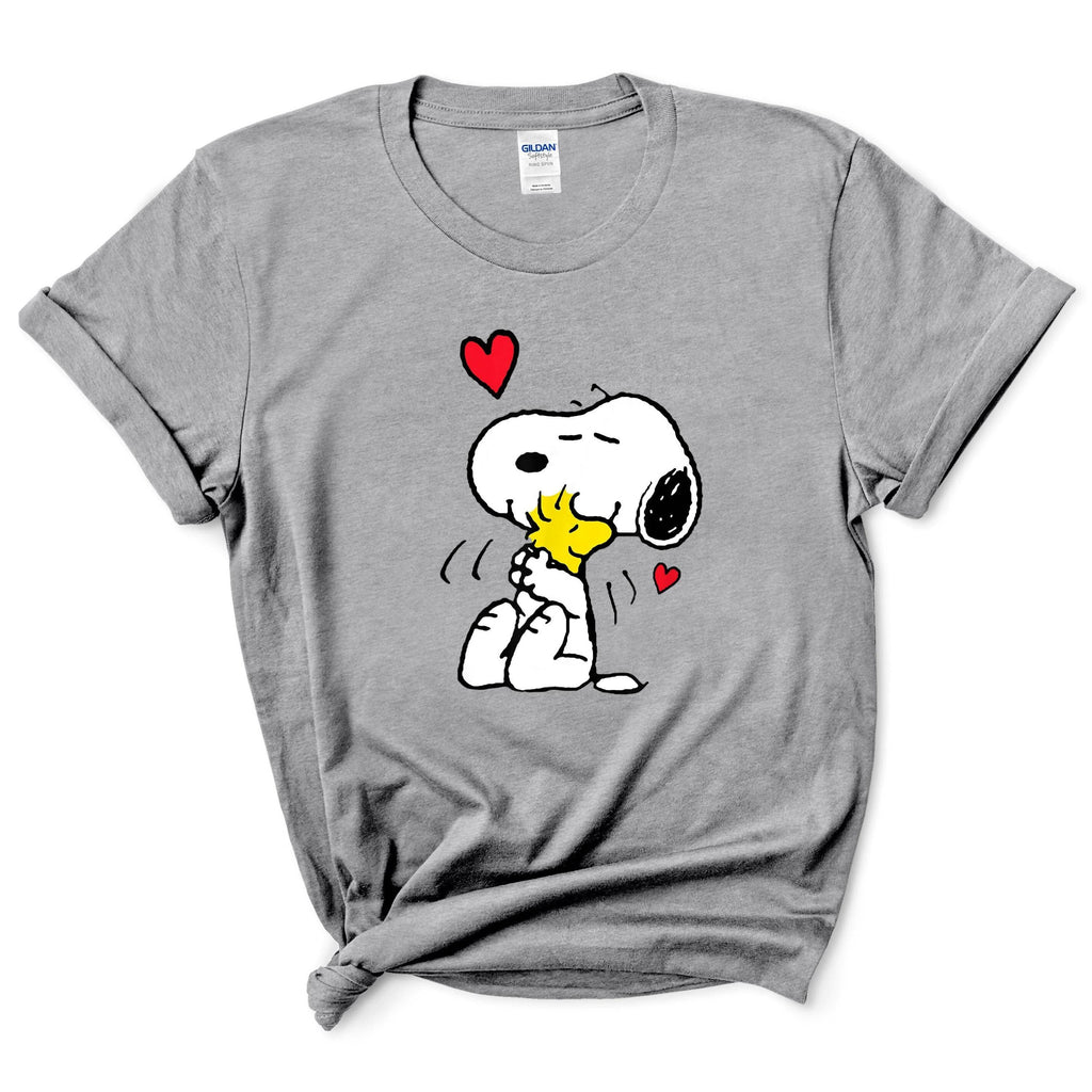 Snoopy And Woodstock Shirt