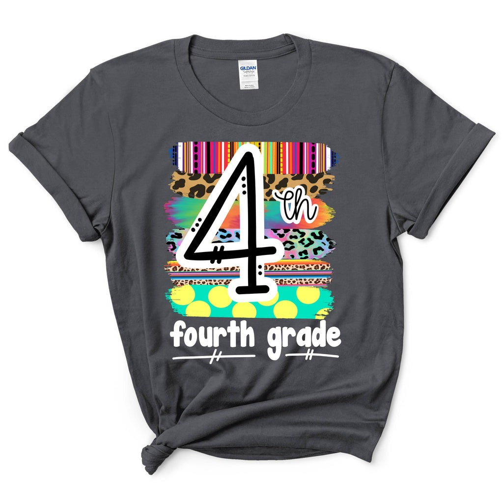 Fourth Grade Teacher Shirt