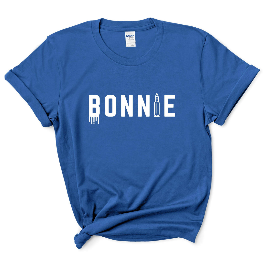 Bonnie and Clyde Matching Couple Shirt