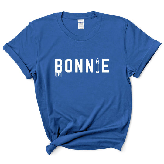 Bonnie and Clyde Matching Couple Shirt