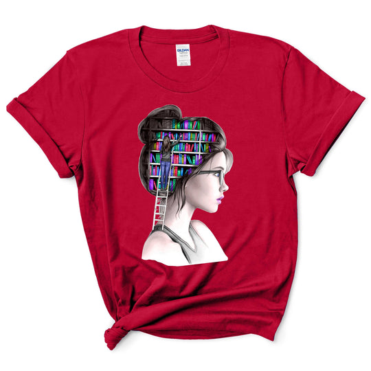 Book Lover Girl Shirt
