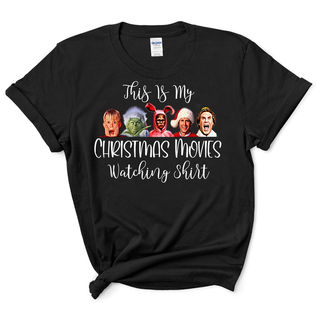 Christmas Movies Watching Shirt