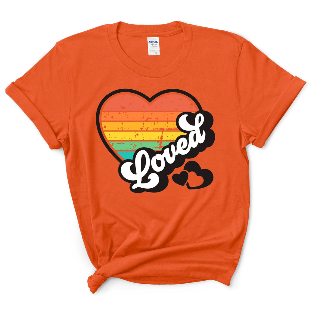 Loved Heart Shirt