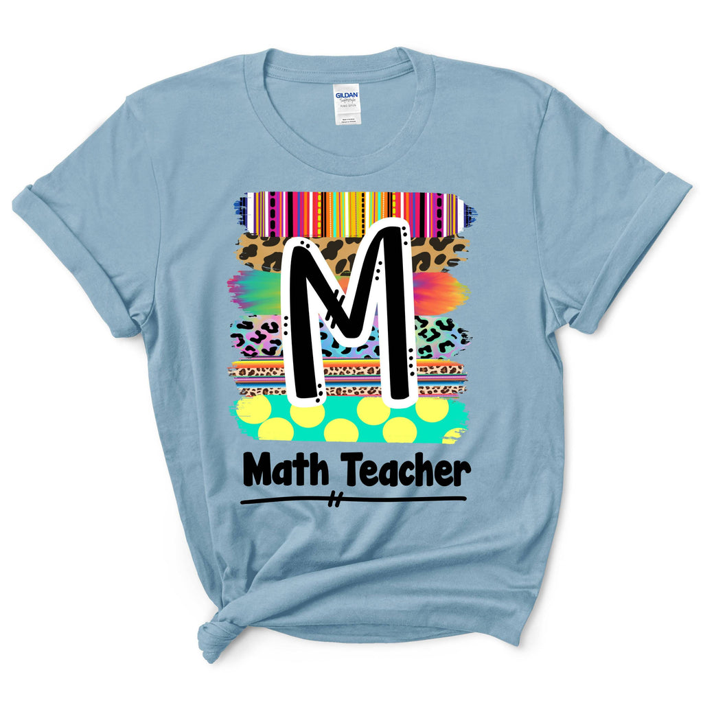 Math Teacher Shirt