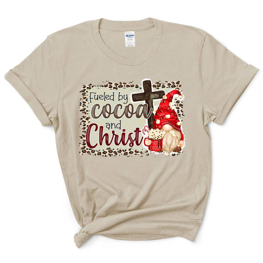 Fueled By Cocoa and Christ Shirt