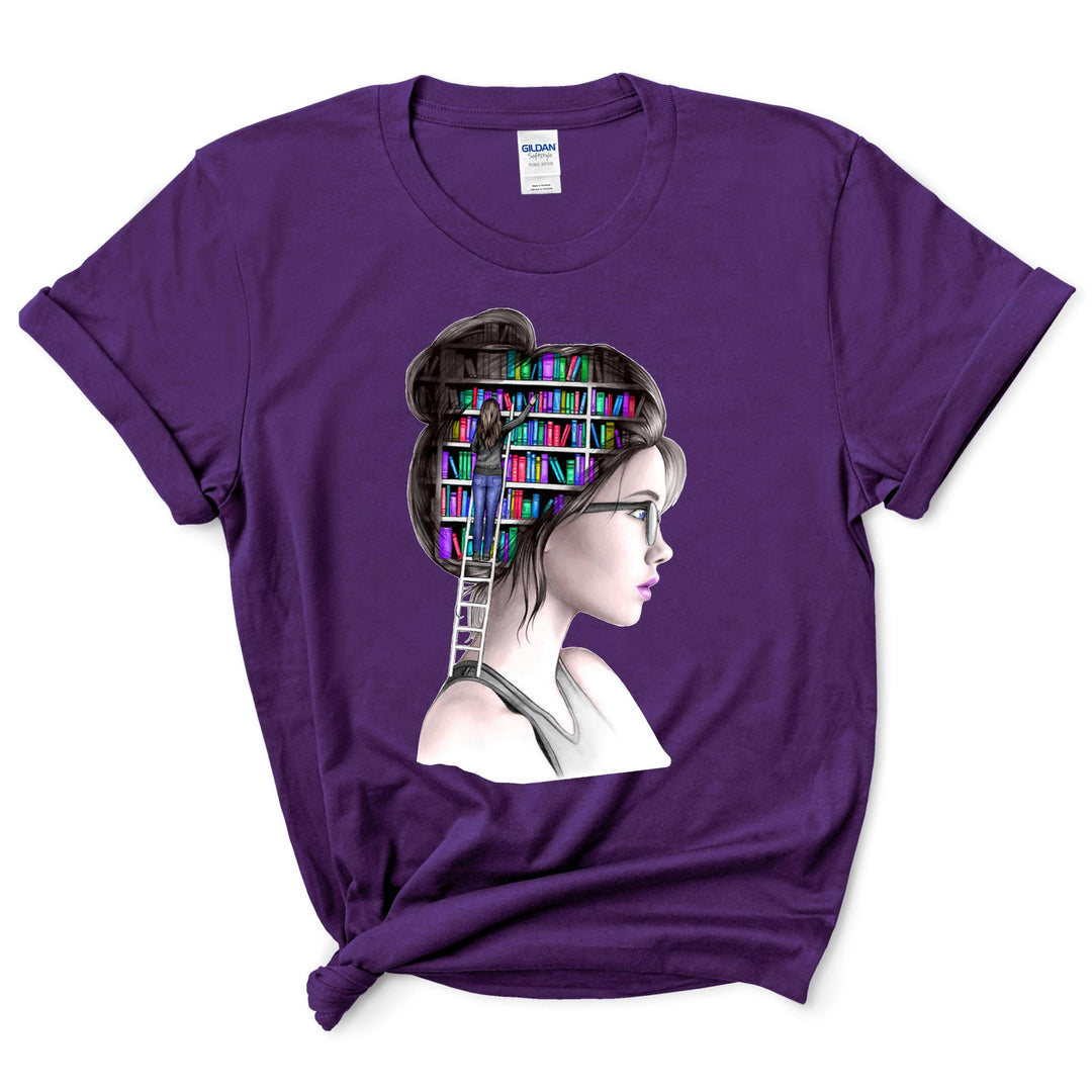 Book Lover Girl Shirt