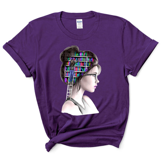 Book Lover Girl Shirt