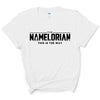 Custom Name Mandalorian Shirt