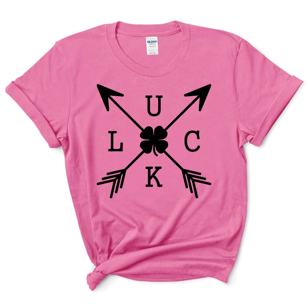 Luck Shirt With Arrows