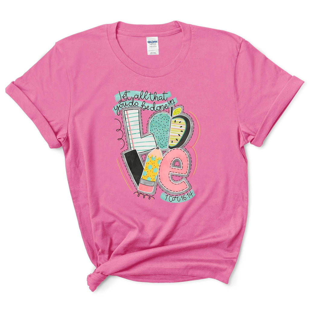 1 Corinthians Scripture Teacher Shirt