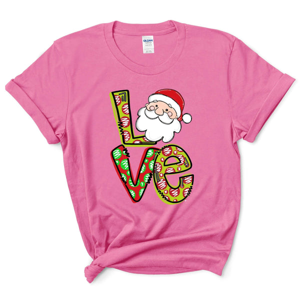 Love Santa Shirt