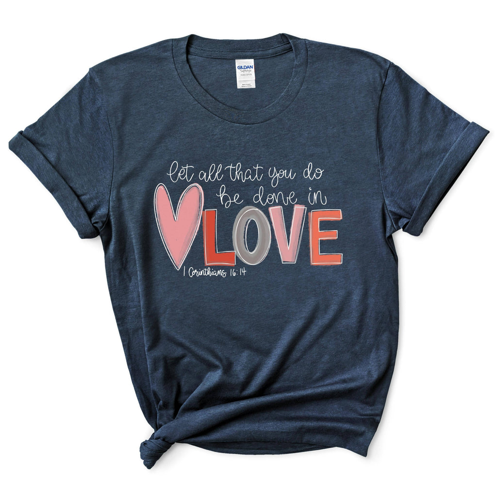 Love Bible Verse Shirt