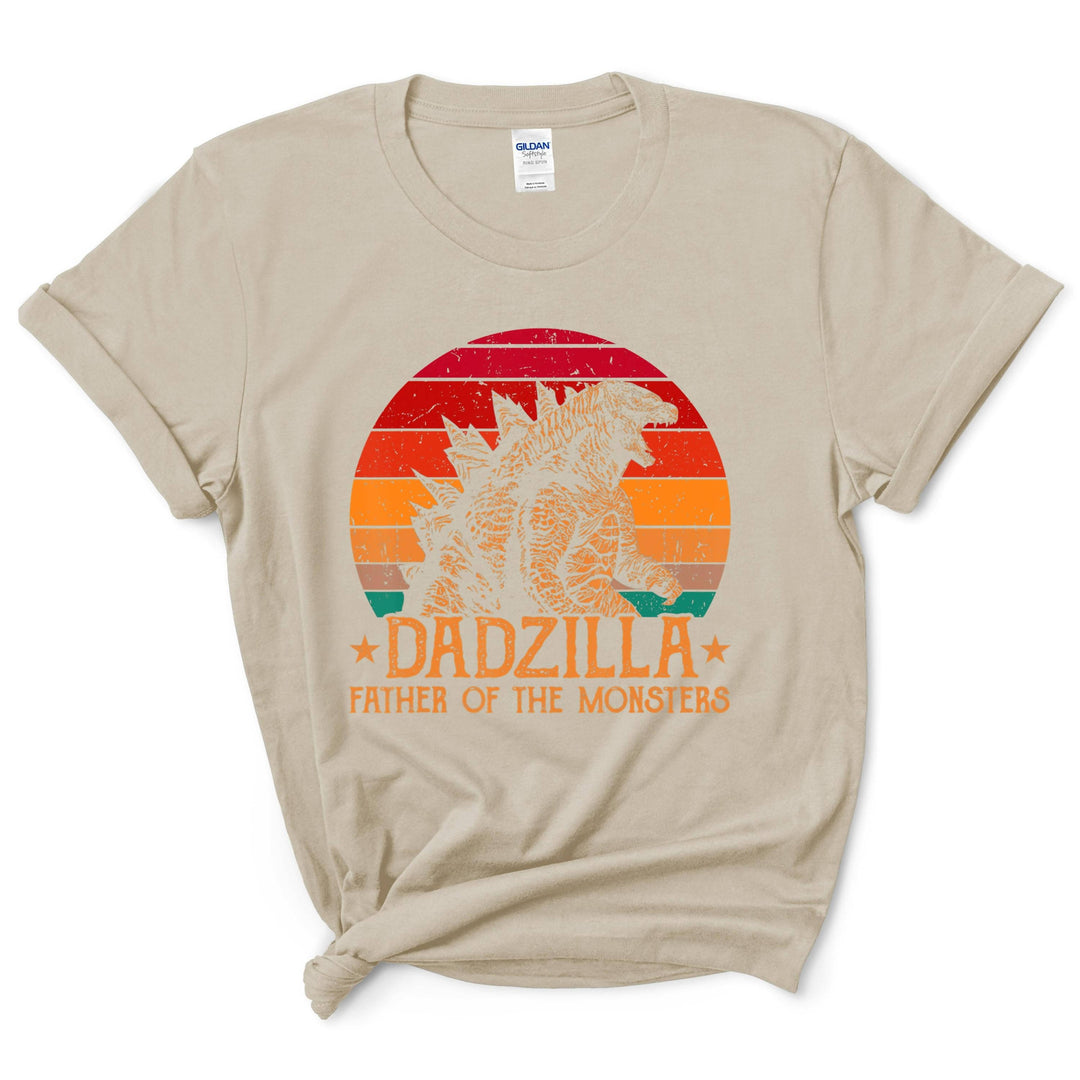 Dadzilla Father Shirt