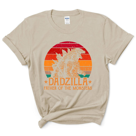 Dadzilla Father Shirt