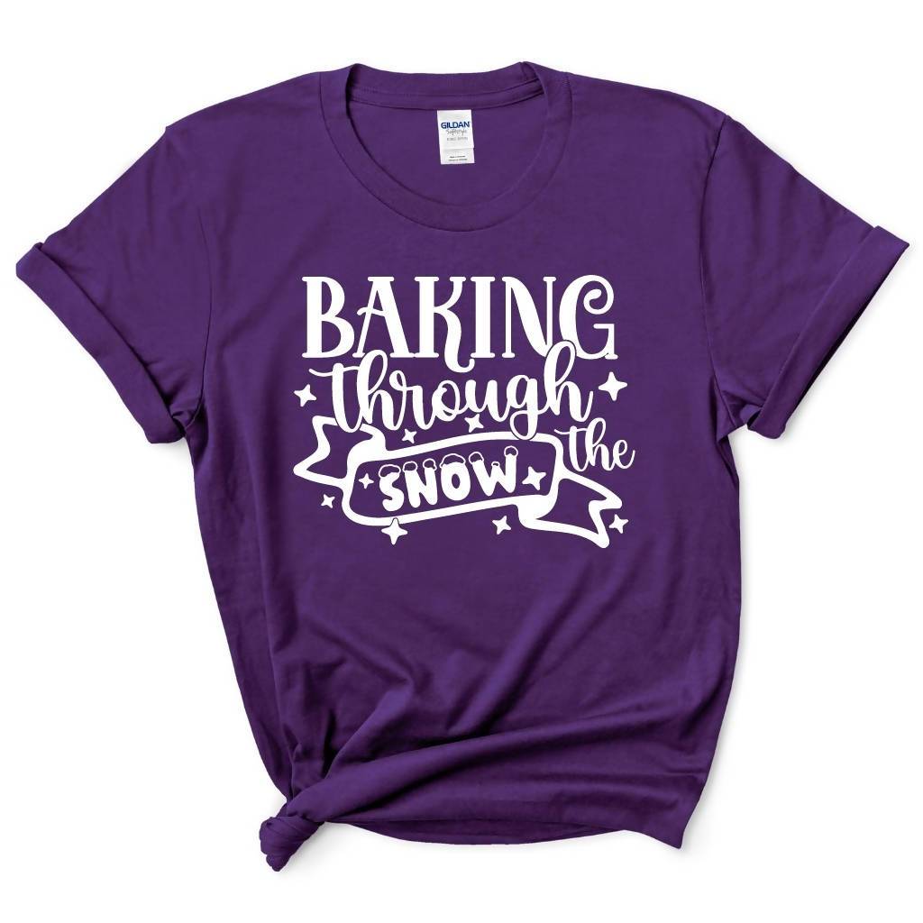 Christmas Gift Baking Family Shirt