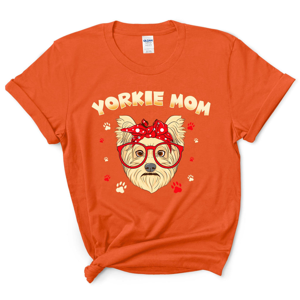 Yorkie Mom Shirt Dog Mom Gift