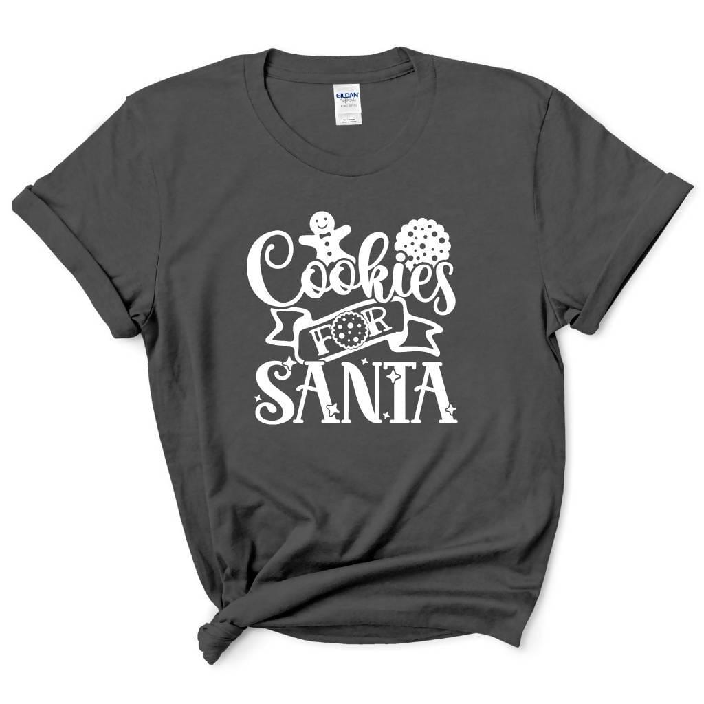 Cookies For Santa Christmas Shirt
