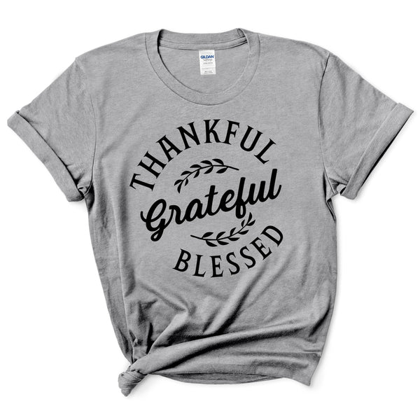 Thankful Grateful Blessed Shirt
