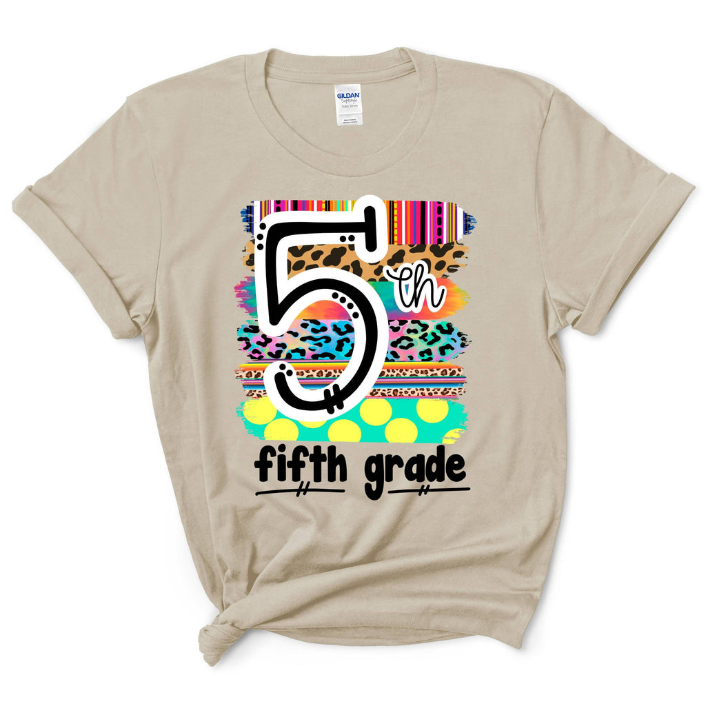 Fifth Grade Teacher Shirt