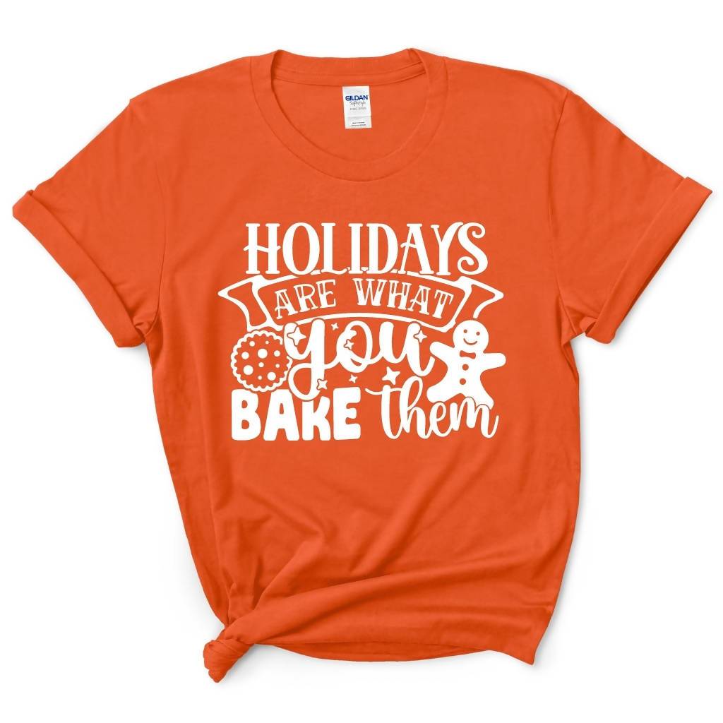 Christmas Holidays Baking Shirt